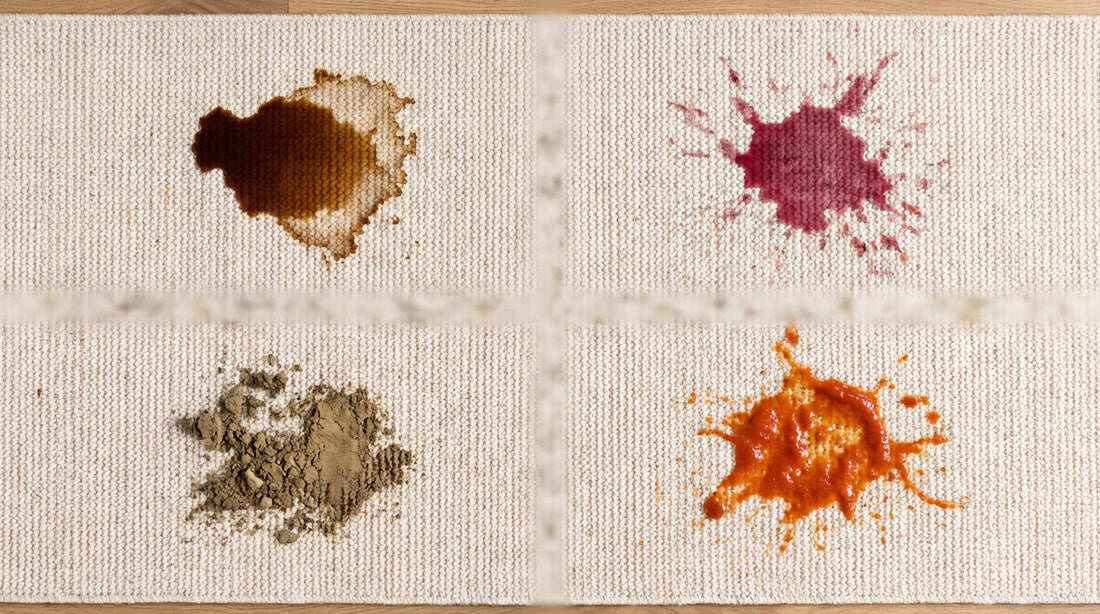 How to Clean Carpet Stains at Home Without Damaging the Fibres