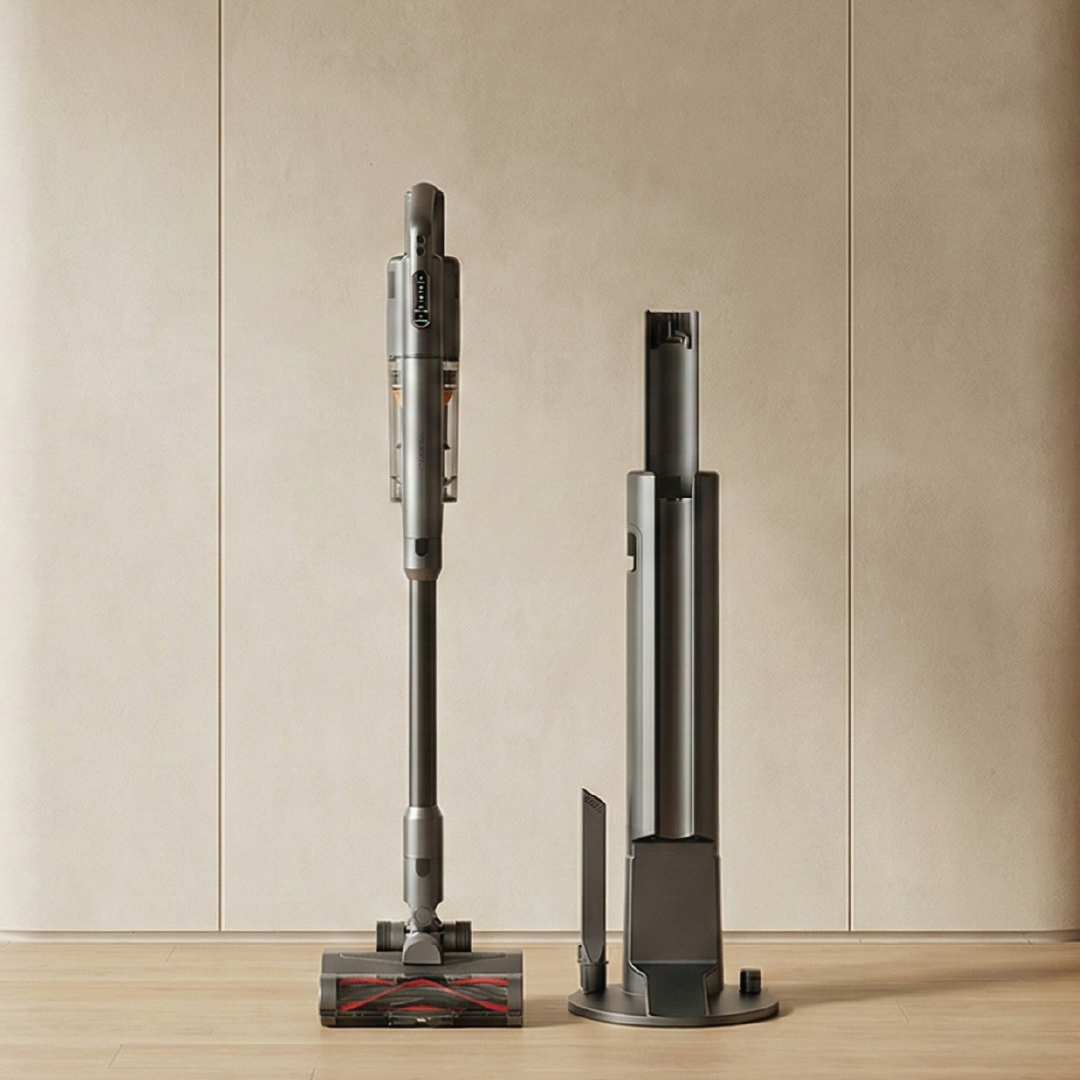 Cordless Station Vacuum