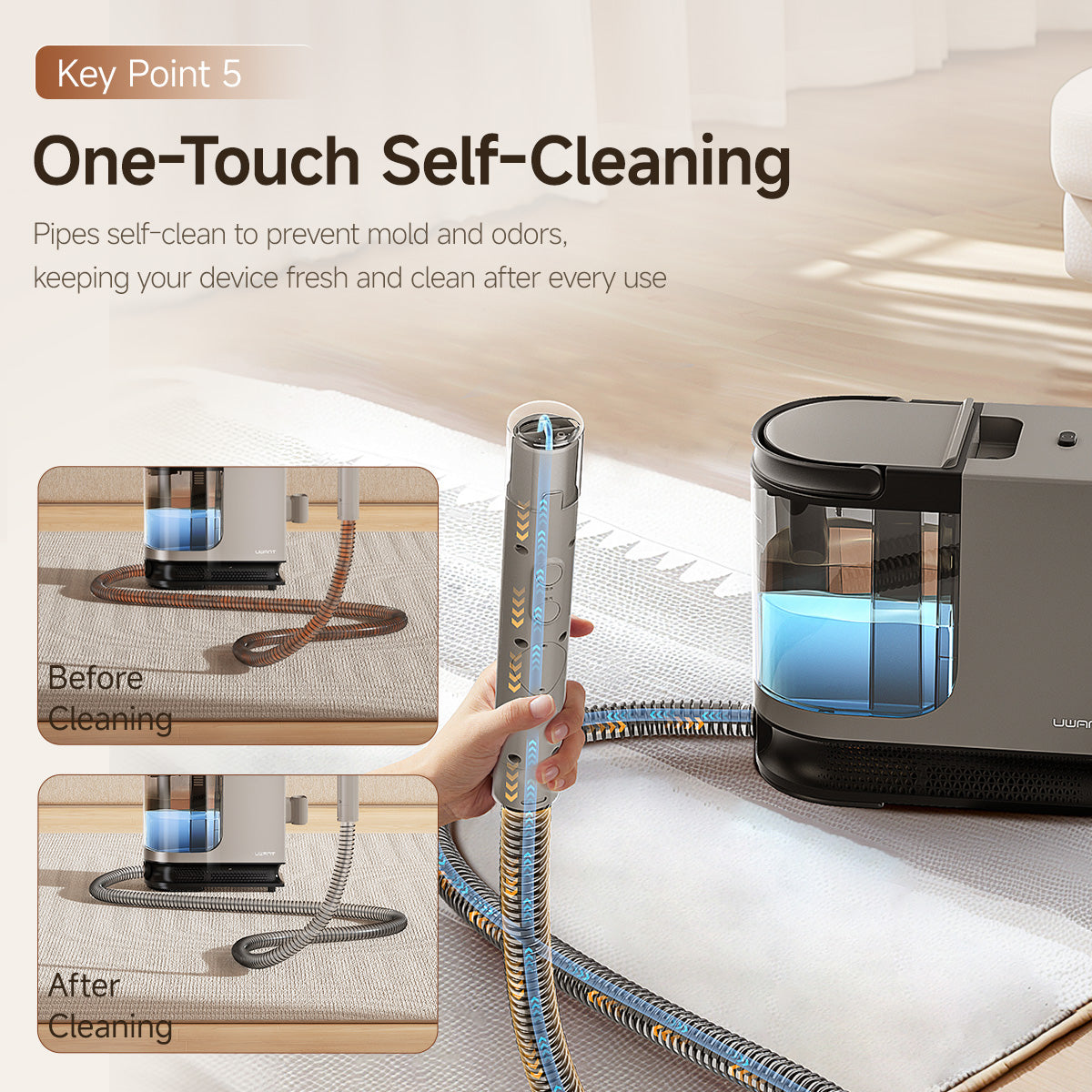 [NEW] Uwant Y200s Fabric Steam Cleaner Uwant AU