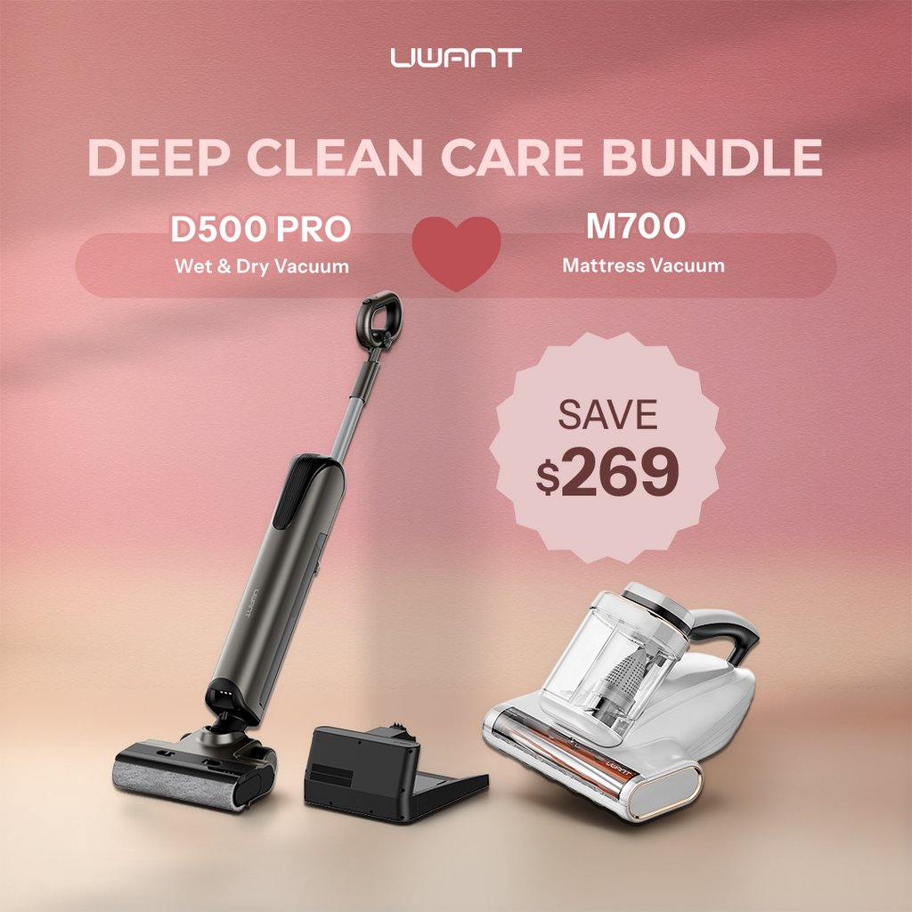 Deep Clean Care Bundle (D500 Pro + M700)