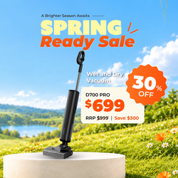UWANT D700 Pro Advanced Wet and Dry Vacuum