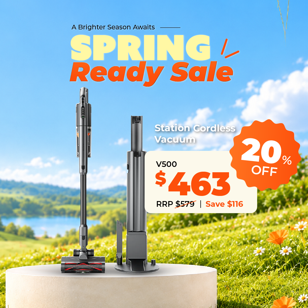UWANT V500 Station Cordless Vacuum