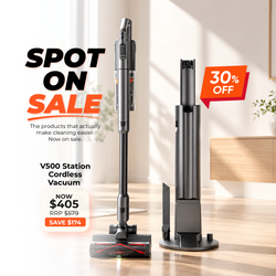 UWANT V500 Station Cordless Vacuum