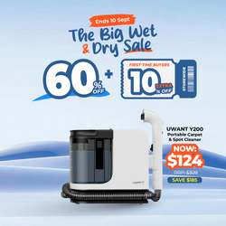 UWANT Y200 Portable Carpet & Spot Cleaner