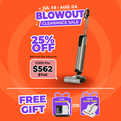 UWANT D500 Pro Wet and Dry Vacuum