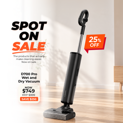 UWANT D700 Pro Advanced Wet and Dry Vacuum