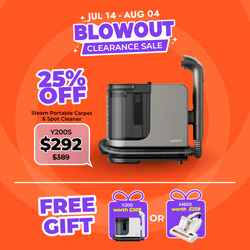 UWANT Y200S Steam Portable Carpet & Spot Cleaner