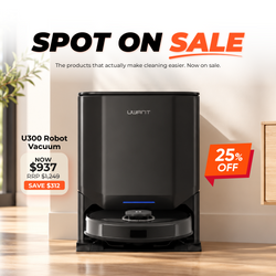 UWANT U300 Smart Robot Vacuum