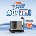 UWANT Y200S portable steam carpet and spot cleaner with hose and nozzle