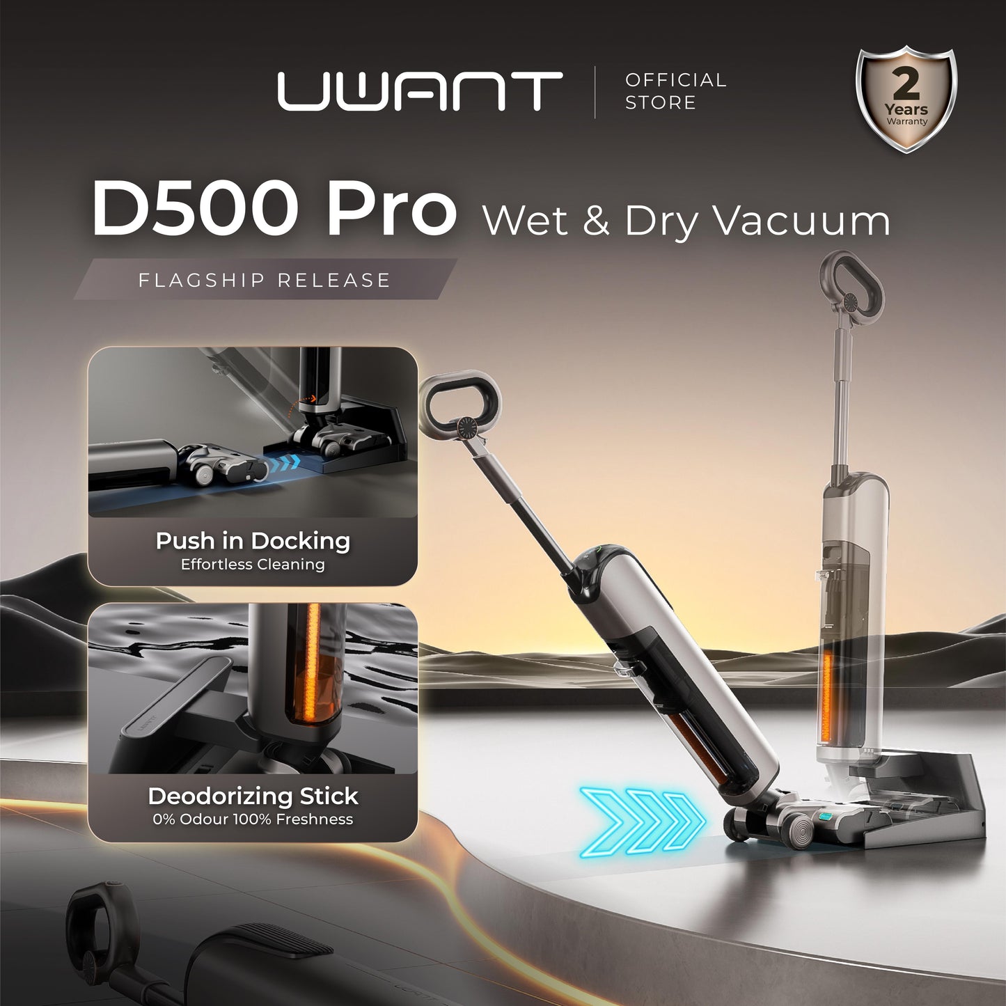 Uwant D500 Pro Wet & Dry Vacuum