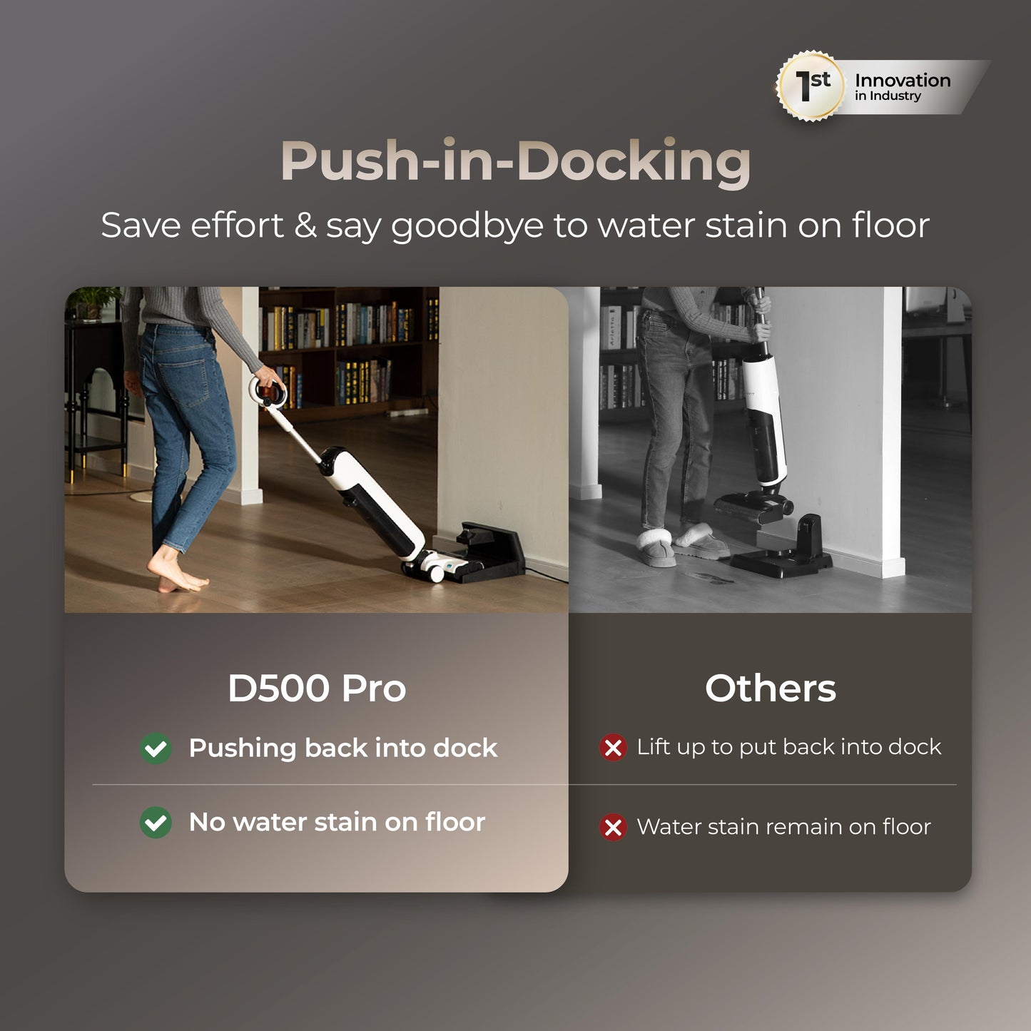 Uwant D500 Pro Wet & Dry Vacuum