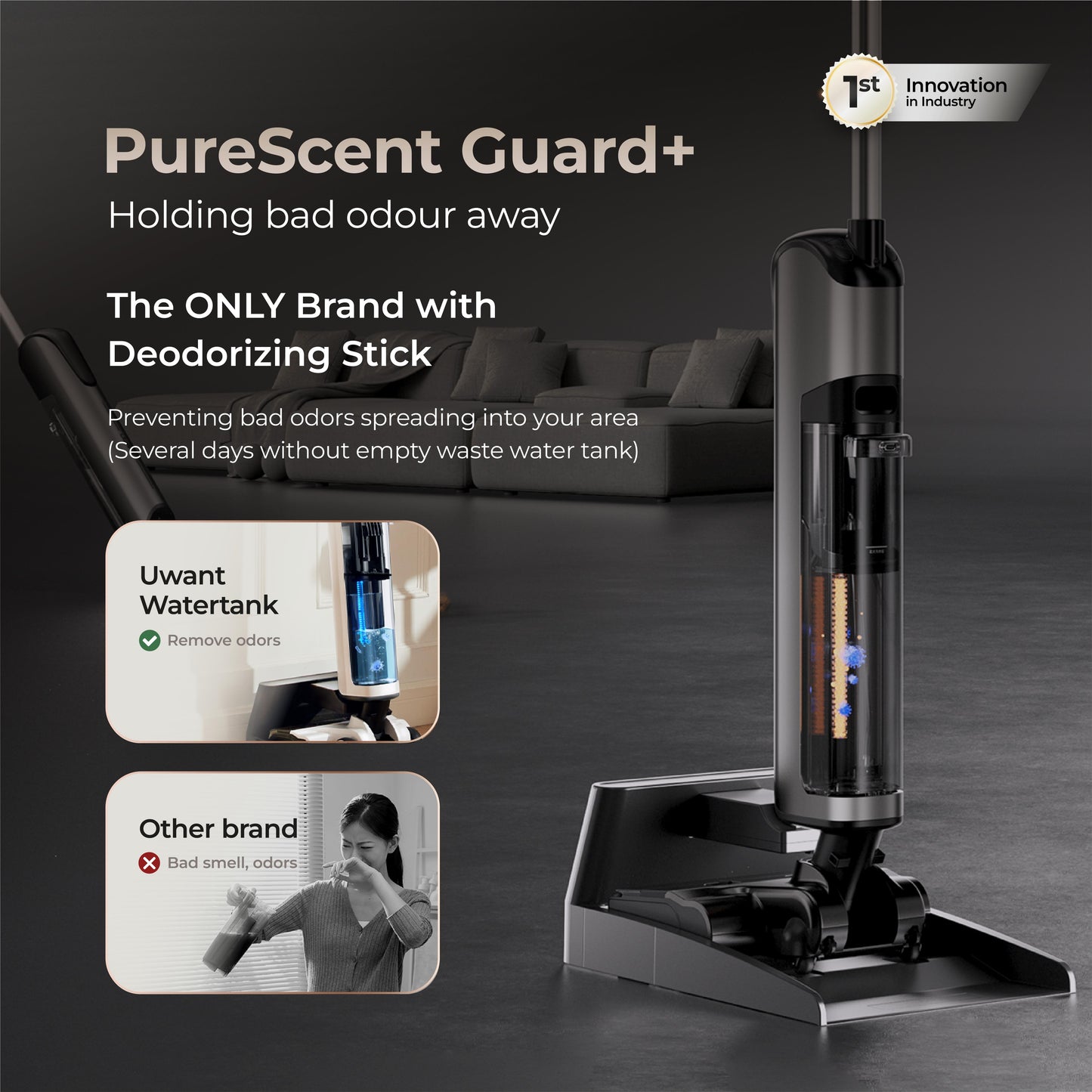 Uwant D500 Pro Wet & Dry Vacuum
