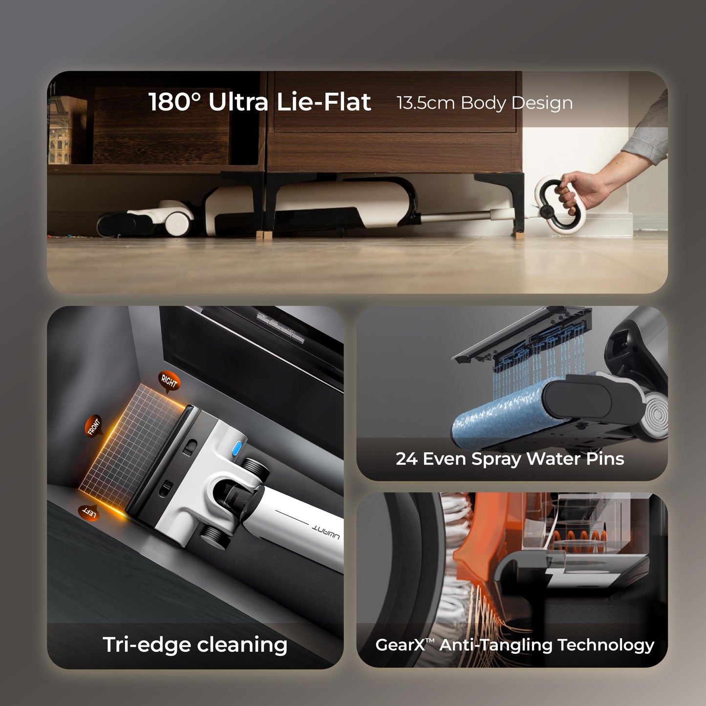 Uwant D500 Pro Wet & Dry Vacuum