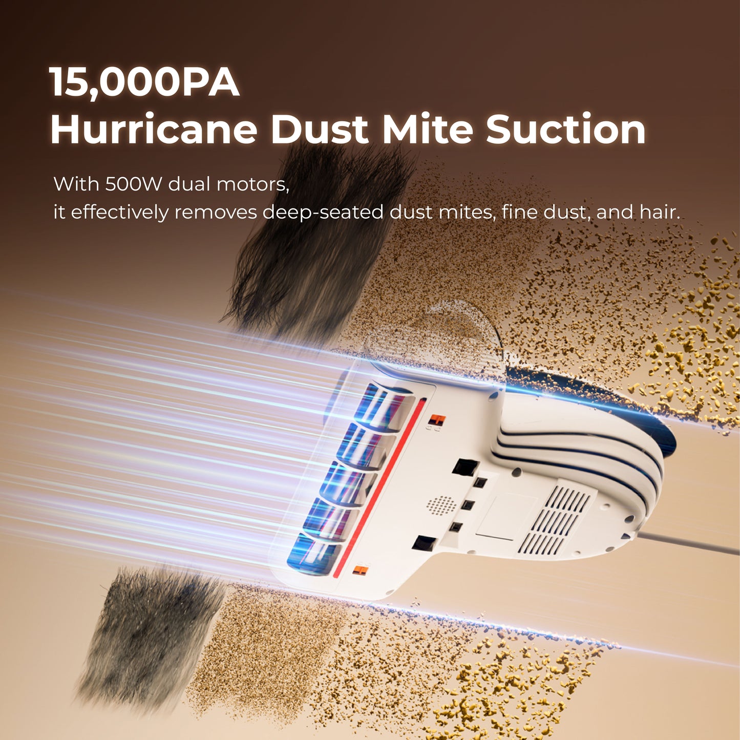 UWANT M600 Dust Mite Vacuum
