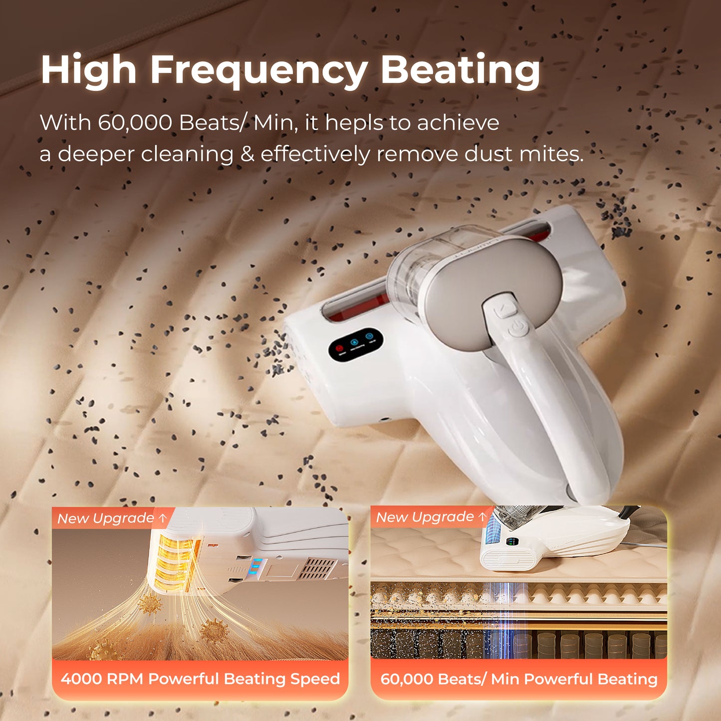 UWANT M600 Dust Mite Vacuum