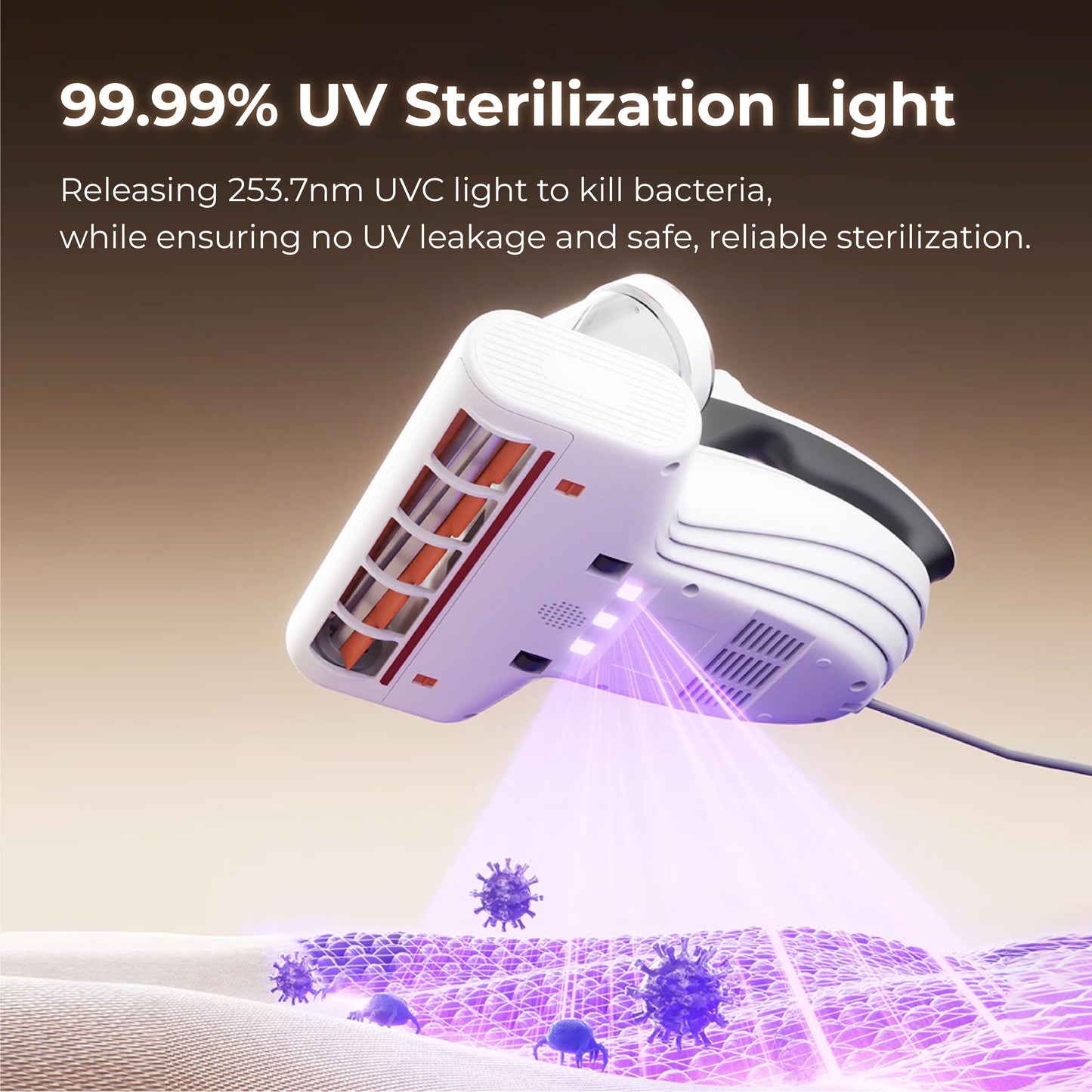 UWANT M600 Dust Mite Vacuum