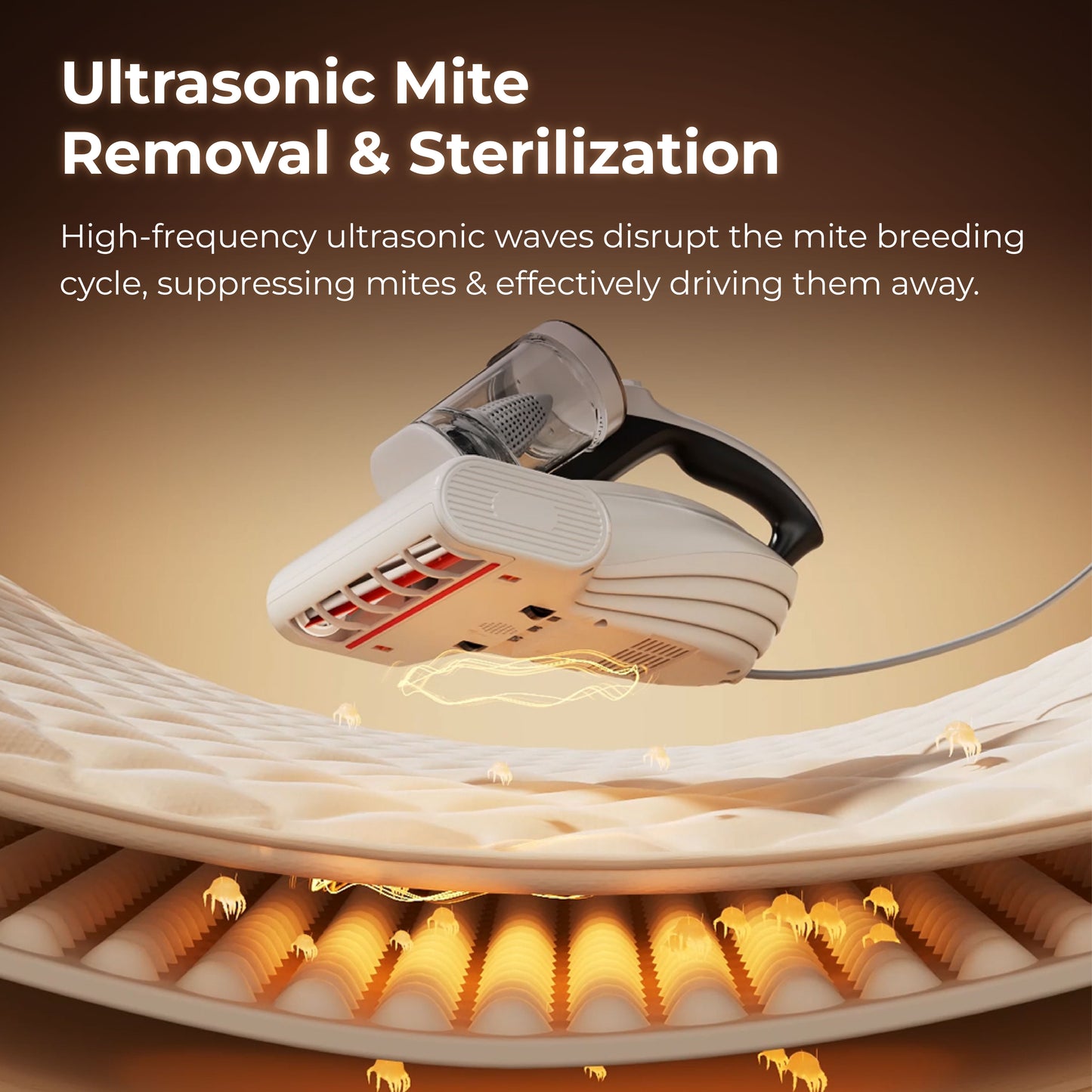 UWANT M600 Dust Mite Vacuum