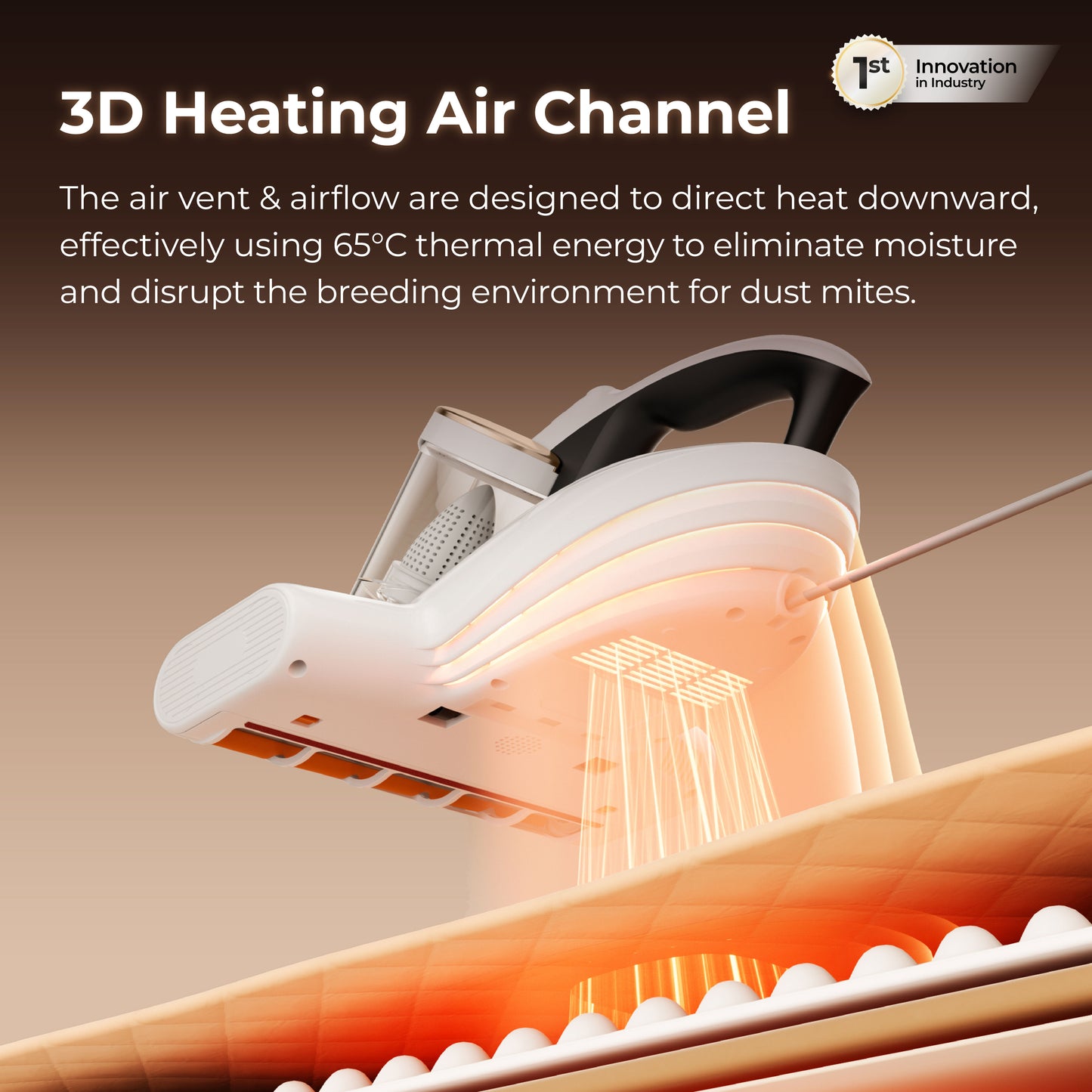 UWANT M600 Dust Mite Vacuum