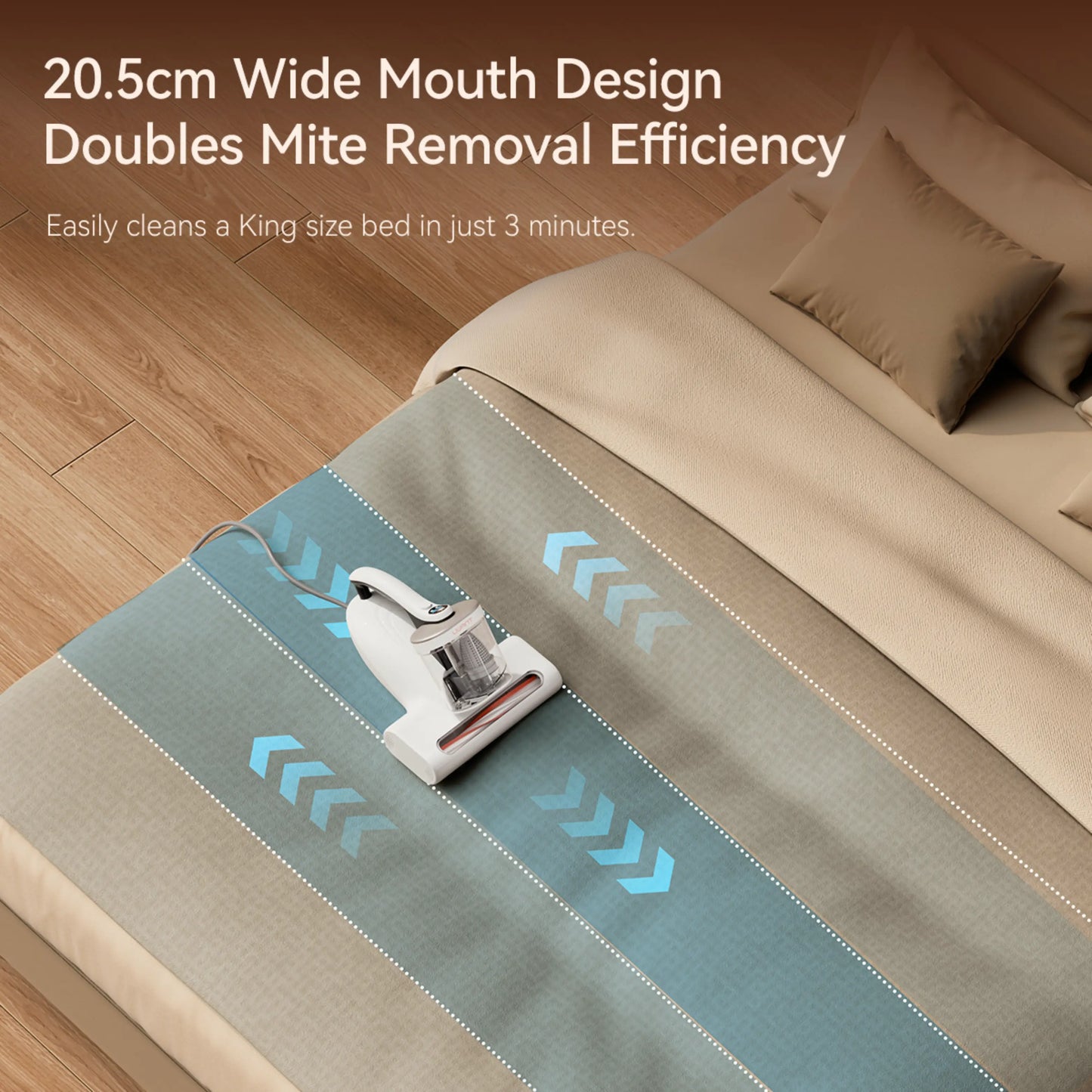 Uwant M500 Dust Mite Vacuum