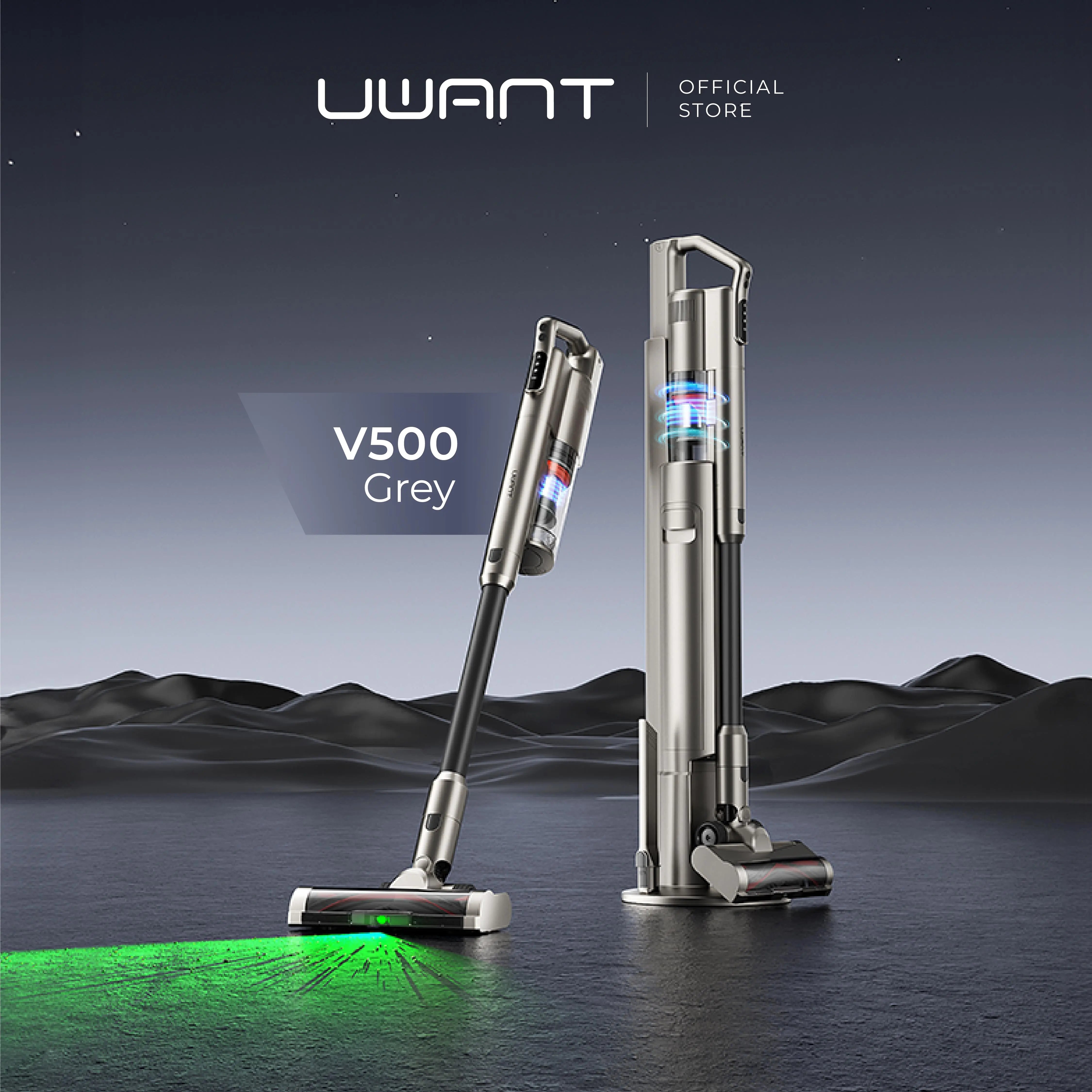 Cordless Vacuum Cleaner Uwant V500 | Auto-Empty Station & Anti