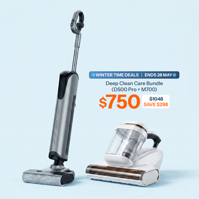 Deep Clean Care Bundle (D500 Pro + M700)