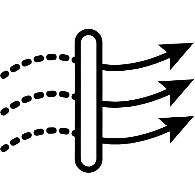 Dust Filtration Icon