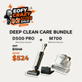 Deep clean care bundle with wet & dry vacuum and mattress vacuum attachments