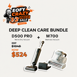 Deep Clean Care Bundle (D500 Pro + M700)