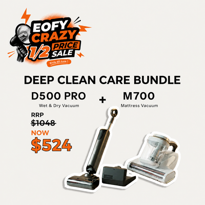 Deep Clean Care Bundle