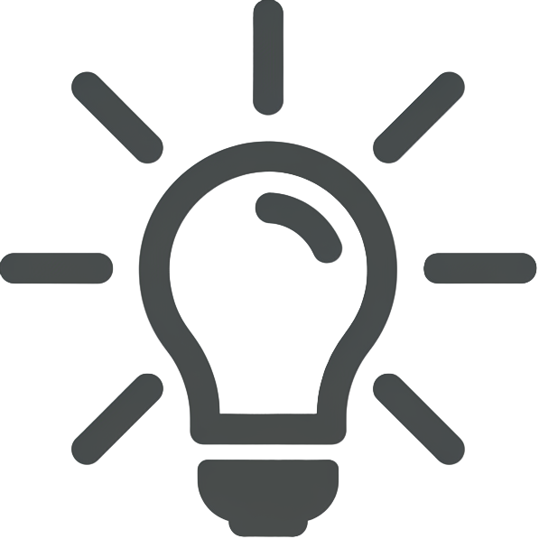 Green light dust detection icon