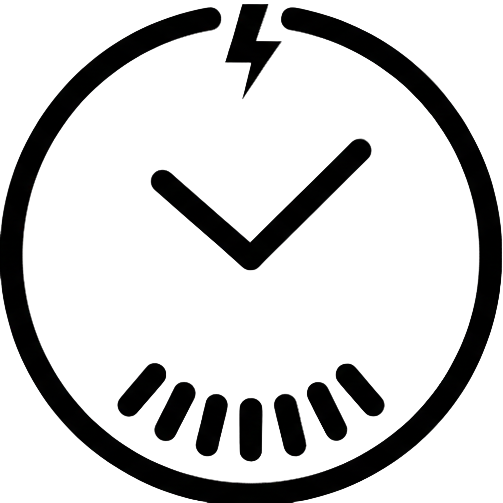 Runtime Clock Icon