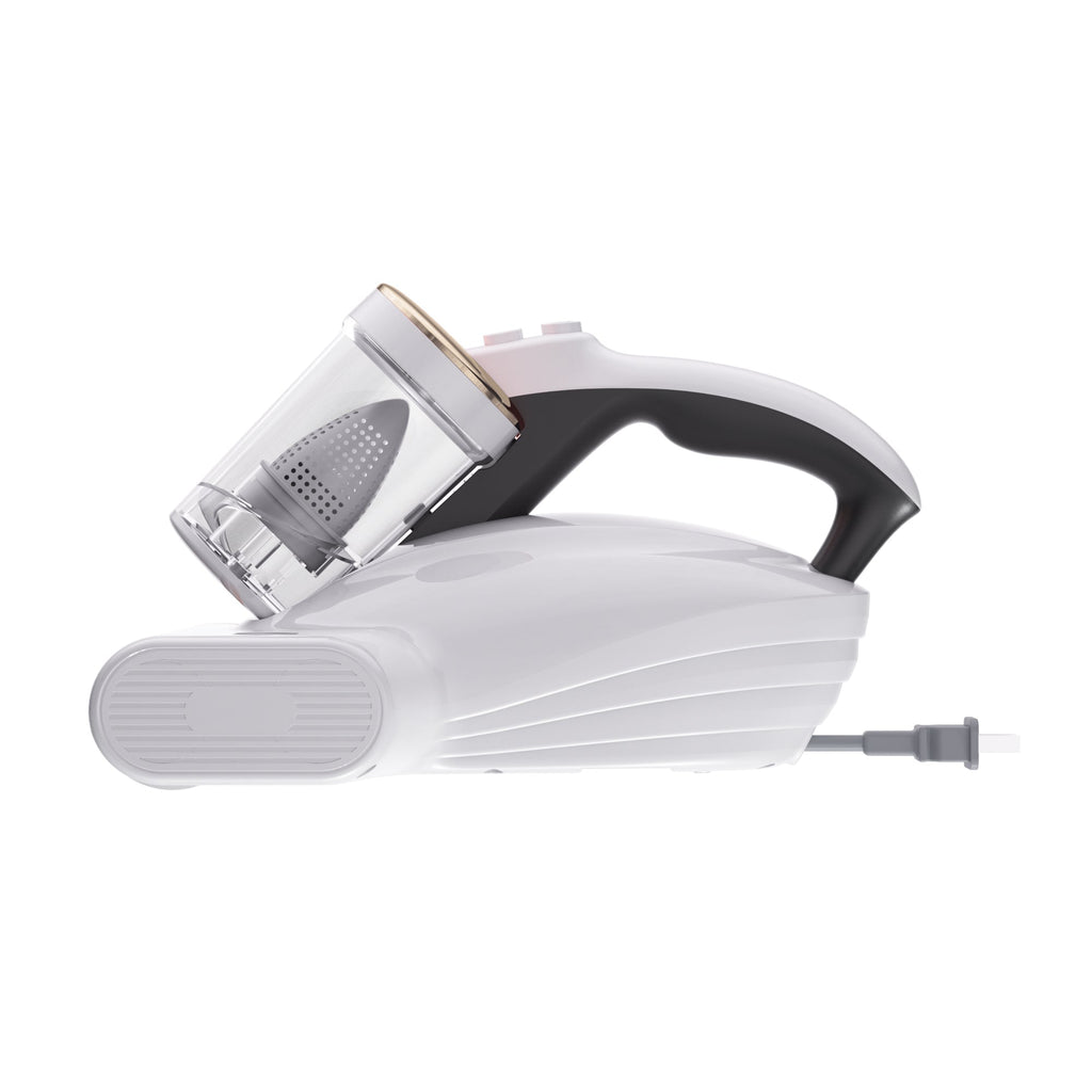 UWANT M600 mattress vacuum side view for bed and upholstery cleaning Australia