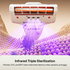UWANT M700 UV sterilization mattress vacuum killing dust mites bacteria and allergens