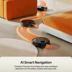 UWANT U300 robot vacuum AI smart navigation for precise home mapping Australia