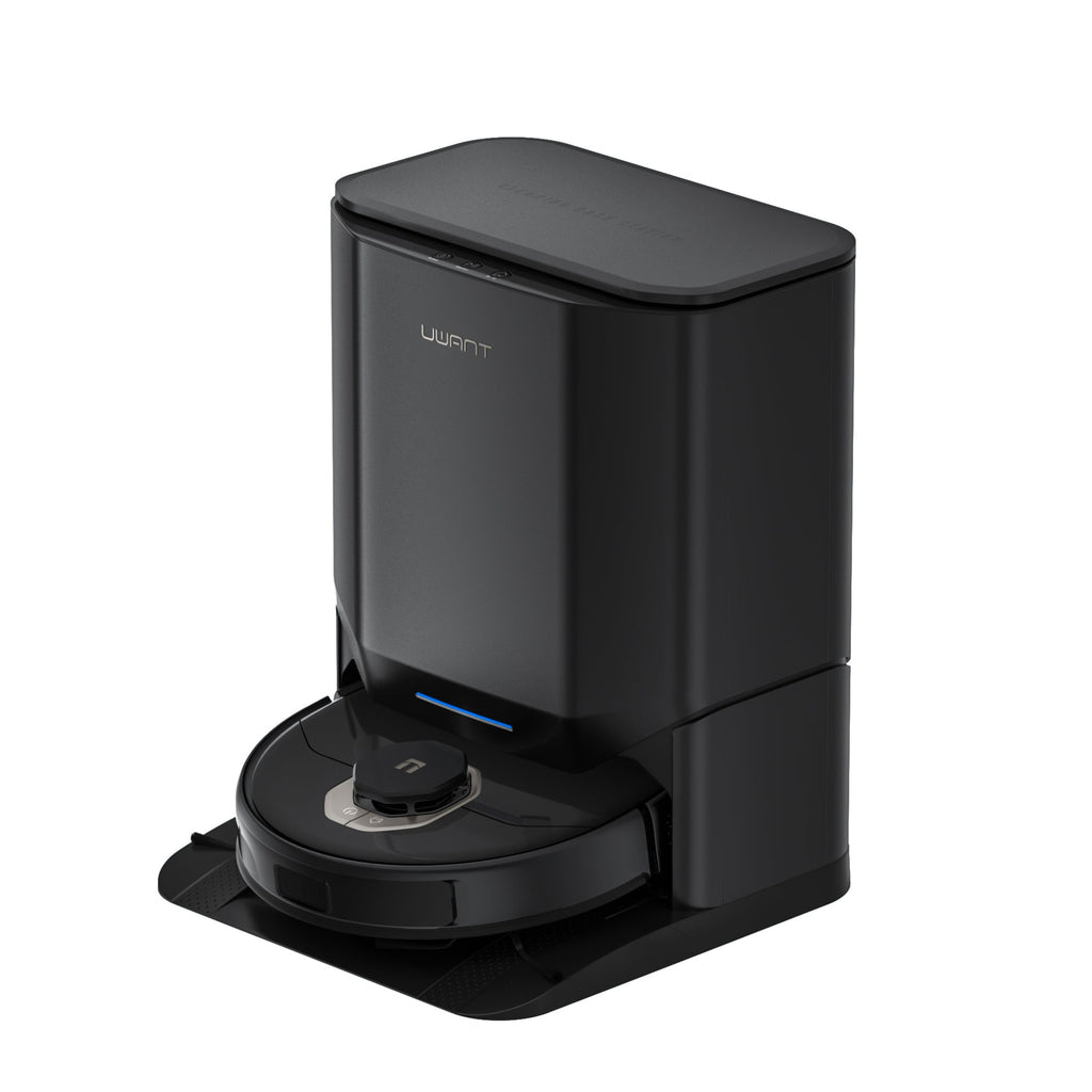 UWANT U300 robot vacuum with auto empty dock complete cleaning system Australia