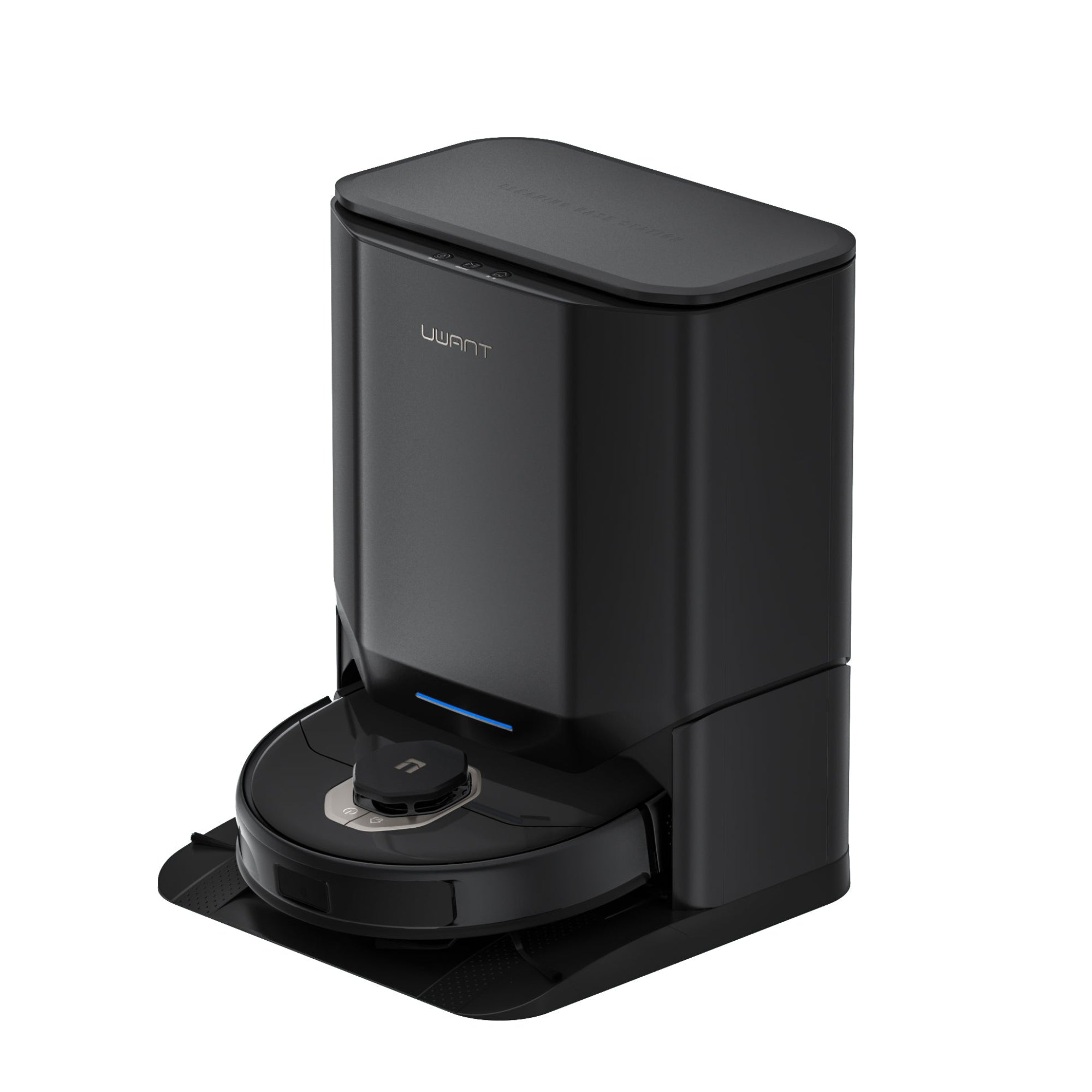 UWANT U300 robot vacuum with auto empty dock complete cleaning system Australia