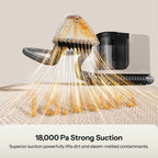 UWANT Y200S 18000Pa strong suction steam cleaner for deep stain removal Australia