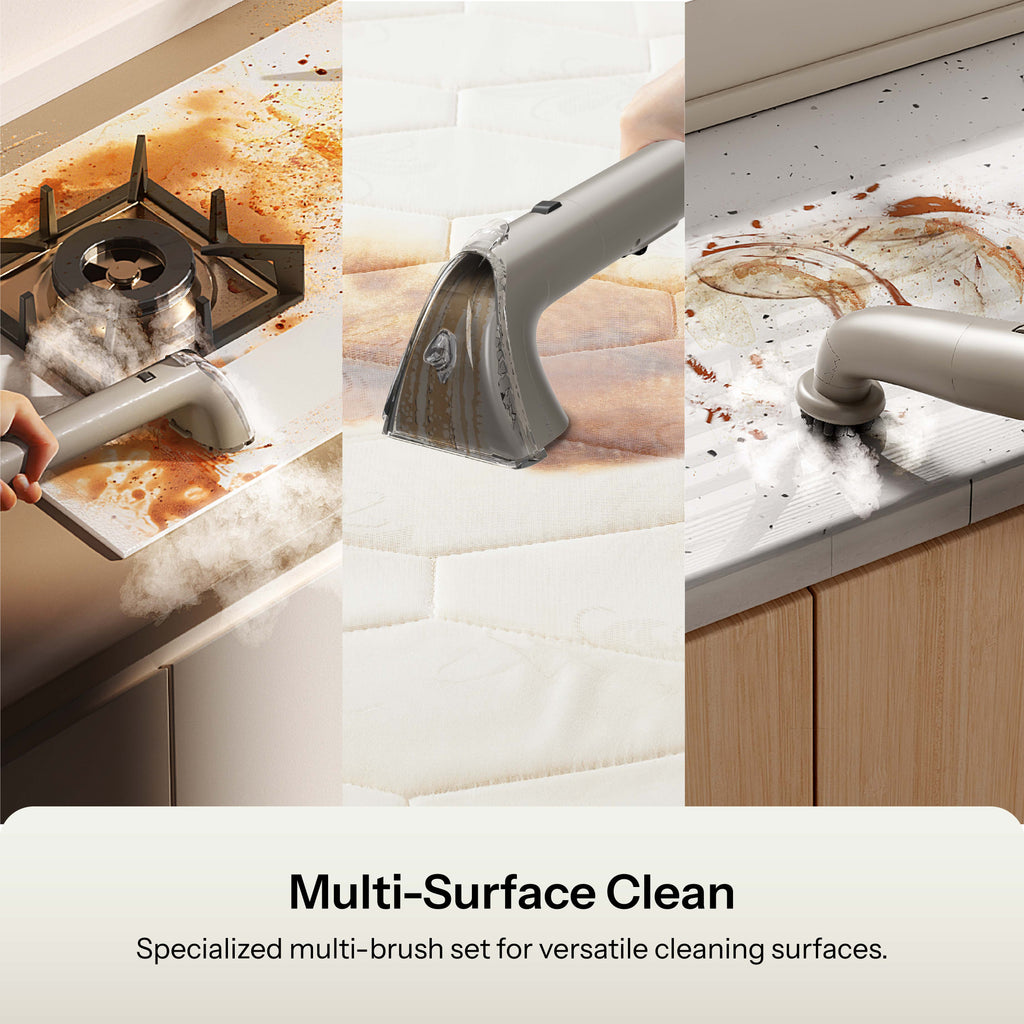 UWANT Y200S steam cleaner multi surface cleaning for kitchen tiles fabric and glass Australia