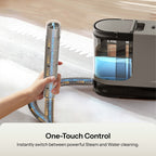 UWANT Y200S one touch control switching between steam and water cleaning modes Australia