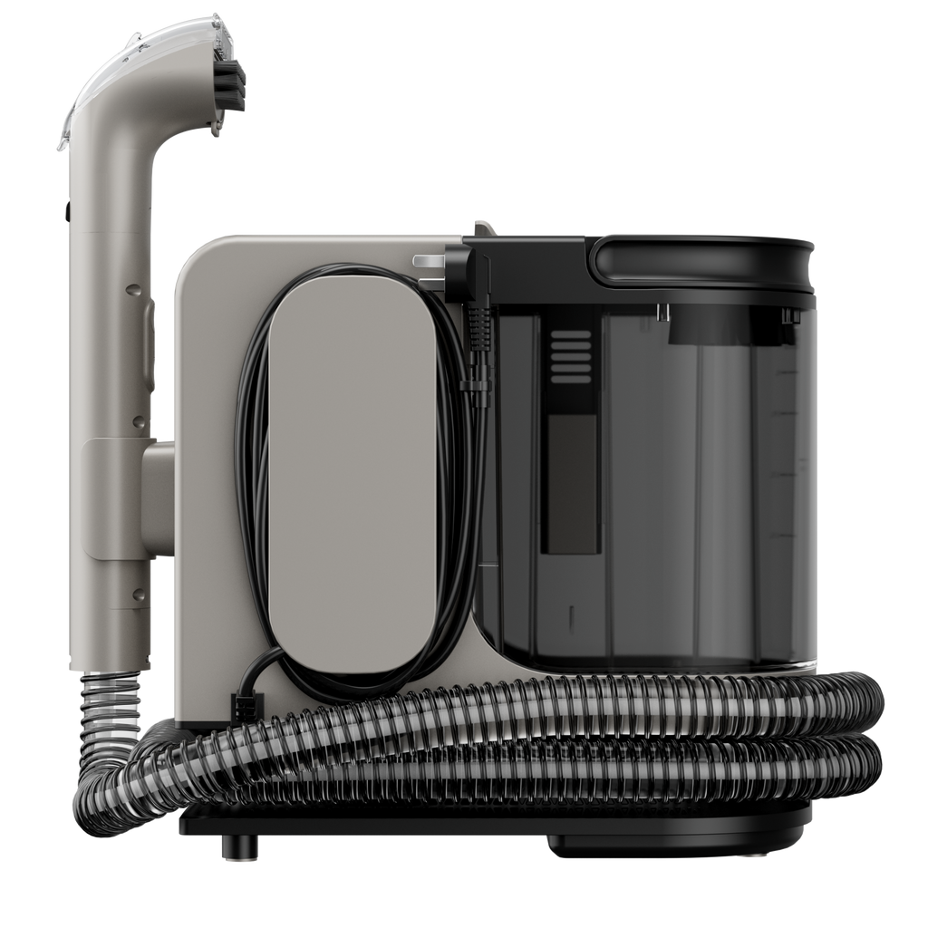 UWANT Y200S steam cleaner rear design with hose storage and compact body Australia