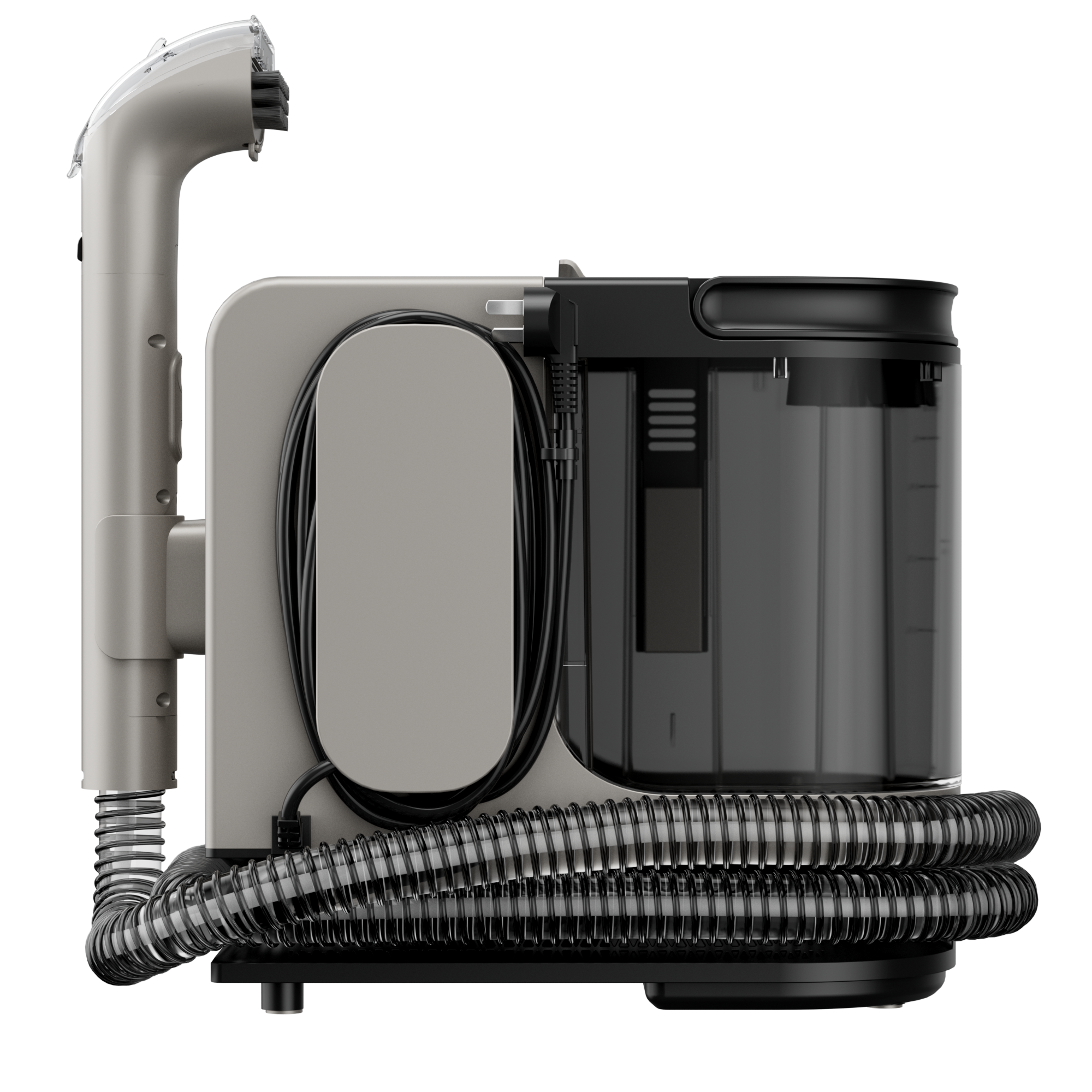 UWANT Y200S steam cleaner rear design with hose storage and compact body Australia